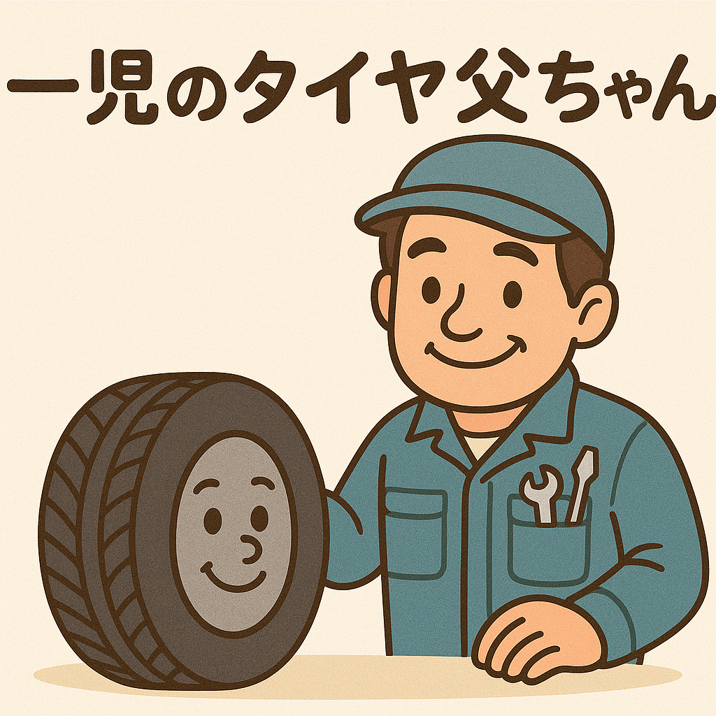 一児のタイヤ父ちゃん