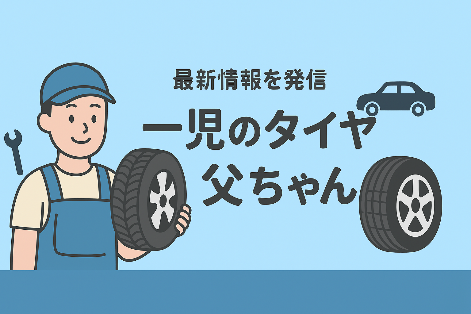 一児のタイヤ父ちゃん｜最新情報をお届け